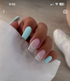 Baddie Acrylics, Biab Nails, Nail Pics, Wow Nails, Simple Gel Nails, Casual Nails