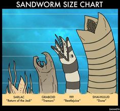 an image of the size chart for different types of animals