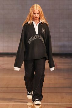 Sports Wear Fashion, Spring 2025, Brand Magazine, Athletic Gear, Sports Uniforms, Physical Education, Work Clothes, Sport Wear, Los Angeles California