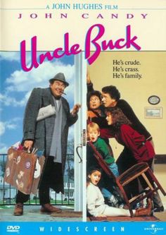 an old movie poster for uncle buck