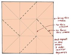 a diagram showing how to make a square quilt