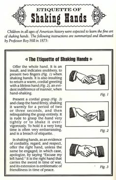 an advertisement for shaving hands with instructions on how to do it and how to use it