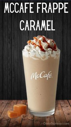 an image of a drink with whipped cream and caramel