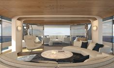 Motopanfilo 37M | Benetti Yachts Benetti Yachts, Modern Penthouse, Yacht Interior, Lower Deck, Yacht Life, Luxury Yacht, Yacht Design