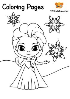 Colouring Pictures For Kids, Kids Colouring Printables, Pictures For Coloring, Coloring Pictures For Kids, Fun Apps, Free Coloring Pages For Kids, Coloring Books For Kids, Kids Colouring, Disney Princess Colors