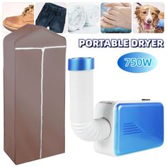 the portable dryer is available for dogs and cats