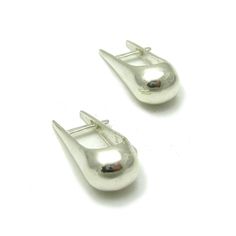 Sterling silver earrings. Stamped 925. Approximate weight 6.7 grams. Dimensions 2.5x0.9cm (1.00x0.36 inches). All our jewels are made from solid sterling silver 925/1000 and are carefully crafted by hand in our family workshop. We dispatch your orders in 5 working days, worldwide and the postage is $5. We ship registered priority mail. Please allow 5-7 working days for delivery in Europe and 10-15 working days outside Europe. For any questions - please do not hesitate to contact me! Priority Mail, Sterling Silver Earrings, Silver 925, Silver Earrings, Loafers, 925 Sterling Silver, Sterling Silver, Silver