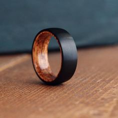 The Woodland Hybrid Ring – Northern Royal, LLC Woodland Wedding Ring, Wood Wedding Bands, Mens Wood Rings, Man Rings, Mens Wedding Rings Unique, Koa Wood Ring, Mens Wedding Bands Black, Wooden Wedding Bands, Black Tungsten Wedding Band