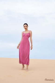 Model is 5ft8 (1.75cm) and wearing size M/L - Color: GRAPE Name: LONG-MAXI BACKLESS DRESS  Linen long dress, linen maxi dress, linen backless dress, linen open back dress, linen kaftan dress, linen beach dress, linen simple ankle dress, linens basic simple ankle dress, linen long simple dress, linen beach wear, linen women dress, linen summer dress.  Lining: No Pocket: Yes Button Detail  * All Linen Products: 100% Coconut Shell Wooden Buttons or Self-covered buttons (covered in the same fabric a Long Simple Dress, Pink Beach Dress, Linen Kaftan Dress, Linen Beach Dress, Linen Products, Maxi Dress Linen, Linen Kaftan, Linen Long Dress, Linen Summer Dress