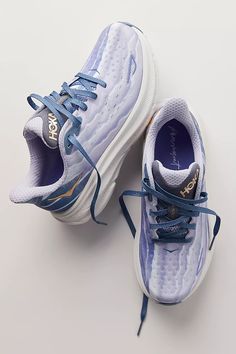 HOKA® X FP Movement Clifton 9 Sneakers | Free People Hoka Womens Shoes Hoka, Hoka Shoes Woman Hoka, Hoka Running Shoes Hoka, Clifton 9, Hoka Clifton, Short One Piece, Round Toe Sneakers, Shoes For Leggings, Running Gear