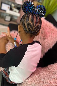 Kids Cornrows Cornrow Styles For Kids, Braid Game, Cornrows Styles, Toddler Hairstyles Girl, Twist Braids, Hair Art, Kids Hairstyles, Easy Hairstyles, Toddler Girl