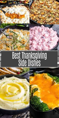 the best thanksgiving side dishes for dinner