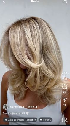 Shoulder Length Blonde Highlights, Classy Blonde Hair, Blonette Hair Highlights, Hairstyles With Bobby Pins, Biscuit Blonde Hair, Blonde Hair Cuts, Mousey Brown, 2000s Hairstyles, Shoulder Length Blonde