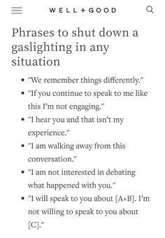 Self Care Benefits, Toxic Relationship Prompts, He’s One Of The Good Ones Quotes, Toxic Prompts, Gaslighting Response, Shadow Work For Relationships, Gaslighting Quotes Relationships, He’s A 10 But Questions, 9 Types Of Men