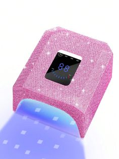 US Plug1Pc 60W UV Nail Lamp, Cordless Rechargeable UV Light For Gel Nails, With 4 Timer Setting & Auto Sensor,Professional Fast Charger Curing Lamp For Salon Or Home Pink Diamond    Rubber  Nail Dryer,Nail Lamp   Personal Care Appliance, size features are:Bust: ,Length: ,Sleeve Length: Diamond Pink Nails, Sensor Lights, Uv Nail Lamp, Soak Off Gel Nails, Gel Nail Extensions, Led Nail Lamp, Nail Dryer, Uv Nails, Nail Lamp