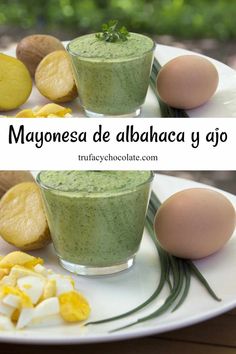 Si te gustan las mayonesas con distintos sabores, prueba esta mayonesa de albahaca y ajo. Tiene mucho sabor y te servirá para acompañar muchos tipos de comida. Food And Drink, Baguette