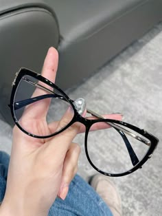 Clear Glasses Frames Women, Emory Scott, Glasses For Face Shape, Glasses Inspiration