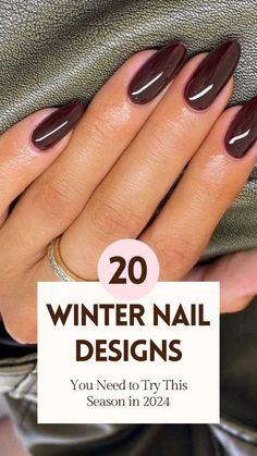 Mauve Oval Nails, Short Nails Winter Colors, Glazed Donut Nails Christmas, S N S Nails, Mauve And White Nails, December Manicure Ideas, Winter 24 Nails, Nail Color Christmas, Classic Manicure Ideas