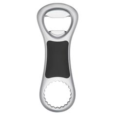 an open bottle opener on a white background