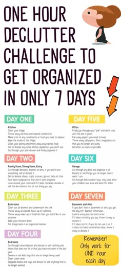 Get Organized