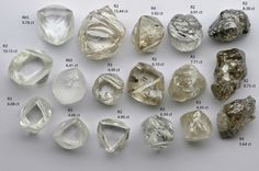 Pretty Rocks, Gold Mining, Minerals And Gemstones, Rocks And Gems, Raw Diamond, Uncut Diamond, Rough Gemstone, Rough Diamond, Precious Gems