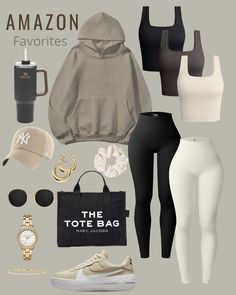 Clean Girl Gym Outfit, Fall Gym Outfits For Women, Gym Aesthetic Women Outfits, Comfy Gym Outfits For Women, Women’s Gym Outfits, Fit Girl Outfits, Comfy Period Outfit, Best Gym Shoes Woman, Gym Accessories Woman