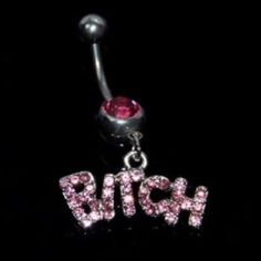 Types Of Belly Button Piercings Body Jewelry, Belly Button Pricing, Playboy Belly Ring, Cute Belly Rings Dangle, Belly Bars Piercing, Dangling Belly Button Rings, Pink Belly Button Piercing, Belly Button Piercing Dangle, Belly Button Piercing Cute