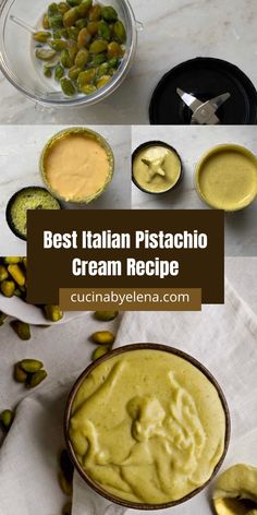 the best italian pistachio cream recipe