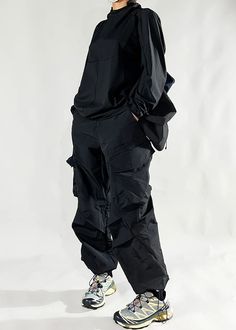 Techwear Dimensional Pants - SIANLANHIAM® - X Wood, Pants, Quick Saves, Trousers