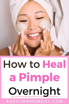 You Picked a Pimple? Here's what to do after picking a blemish to heal your skin fast, get rid of the pimple quickly, and achieve clearer skin Redness Pimple, Facial Benefits, Get Rid Of Pimples, Rid Of Pimples, Pimples On Face