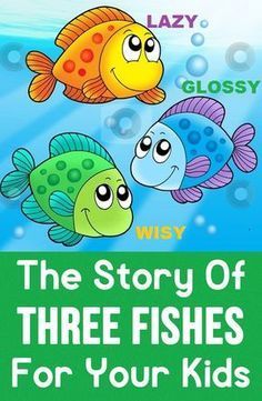 the story of three fishes for your kids