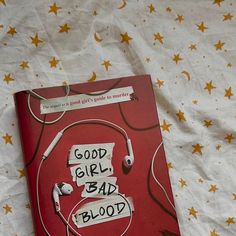 Good Girl, Bad Blood Book Review | Wormy Books Good Girl Bad Blood Book Aesthetic, Good Girl Bad Blood Book, Kathleen Glasgow, Read Aesthetic, 2023 Books, 2024 Books, Books 2024