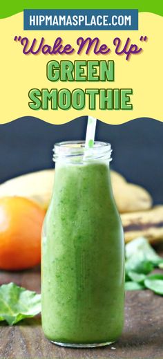 easy green smoothie recipe Delicious Green Smoothie, Yummy Green Smoothie, Green Smoothie Recipe, Healthy Green Smoothies, Easy Smoothie Recipes, Well Balanced Diet, Easy Smoothies, Smoothie Ingredients, Green Smoothie Recipes