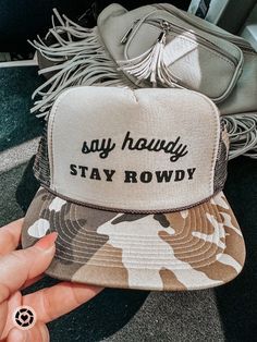 Women’s trucker hat
SnapBack 
Puffer Trucker Hats Coastal Cowgirl Trucker Hat, 4 Wheeling Outfit, Turnpike Troubadours Concert Outfit, Cute Trucker Hats, Fun Concert Outfits, Western Trucker Hats, Trucker Hat Designs, Nashville Fashion, Country Outfit