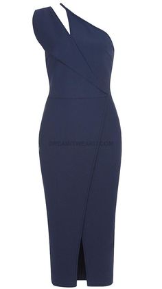 Free Express Shipping Elegant Royal Blue Sleeveless Bodycon Dress, Blue Fitted Bodycon Dress With Asymmetrical Neckline, Fitted Navy Midi Dress For Office, Elegant Blue Bodycon Dress With Asymmetrical Neckline, Navy Fitted Midi Dress For Office, Blue Dress With Asymmetrical Neckline For Work, Blue Asymmetrical Neckline Dress For Work, Chic Navy Midi Dress For Office, Chic Blue Bodycon Dress With Asymmetrical Neckline