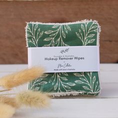 Say goodbye to single-use cotton pads and switch to our reusable & washable face wipes. They're perfect for cleansing, toning, and removing makeup.   🌙SIZE Approx. 8.5cm x 8.5cm 🌙FEATURES ▫️ Pack of 3 ▫️ Reusable and washable ▫️ Soft, effective, and easy to wash ▫️ For removing makeup, cleaning, and toning ▫️ Perfect zero waste gift for your friends & family ▫️ Made from double sides bamboo organic cotton terry and pretty & fun printed organic cotton for the backing ▫️ Made with love in Austra Reusable Face Wipes, Makeup Cleaning, Natural Stain Remover, Reusable Makeup Remover Pads, Makeup Pads, Bamboo Makeup, Face Wipes, Removing Makeup, Zero Waste Gifts