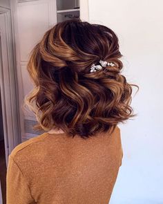 Mother Of The Groom Hairstyles, Wedding Hairstyles For Medium Hair, Remarried Empress, Mother Of The Bride Hair, Wedding Guest Hairstyles, Peinados Fáciles Para Cabello Corto, Wedding Hair Inspiration