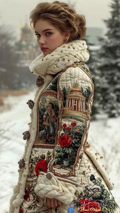 Outfits For The Cold, Riviera Fashion, Nomad Fashion, Winter Boho, Artist Outfit, 자수 디자인, Trendy Fall Outfits, Fashion Sewing Pattern