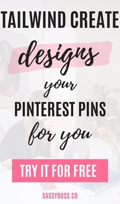 Tailwind Create Review – Let Tailwind Design Pinterest Pins For You! Create Pin, Small Business Marketing Plan, Pinterest Marketing Business, Learn Pinterest, Pinterest Affiliate Marketing, Business Marketing Plan, Increase Blog Traffic