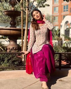 Collar Kurti Design, Shalwar Kameez Designs, Patiala Dress, Patiala Suit Designs, Patiyala Dress, Bridal Lehenga Collection, Punjabi Outfits, Pakistani Fashion Casual, Casual Indian Fashion