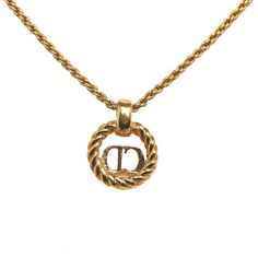 DIOR CD Pendant Necklace Costume NecklaceThis necklace features a CD pendant, a gold-tone chain, and spring rings closure.Length: 42.00cm x Width: 1.60cm x Depth: 0.00cm.Delivery 5-8 or 10-15 working days Please note that during high season and Sale period, delivery times may be affected We accept payment with a Credit card, Debit card, or PayPal. Cd Icon Necklace, Dior Petit Cd Double Necklace, Costume Necklace, Gucci Jewelry, Costume Necklaces, Gold Ounce, Diaper Backpack, Casual Backpack, Debit Card