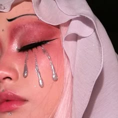 Church Makeup, Venus Aesthetic, The Wild Hunt, Photoshoot Makeup, Face Reference, Wild Hunt, Sfx Makeup, Halloween Inspo, Pop Surrealism