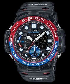 Compass Watch, Casio Protrek, G Shock Black, Casio G Shock Watches, Casio Vintage, Timex Watches, Black Bracelet, G Shock Watches, Watch Bracelet