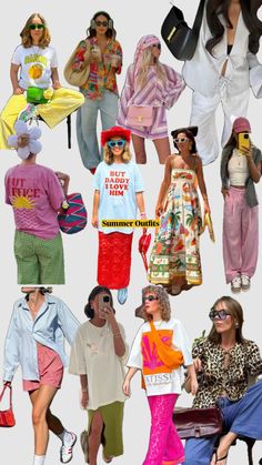 #summer2024 #summeroutfits2024 #2024outfit Colorful Summer Outfits, Copenhagen Style, Summer Fits, Colourful Outfits, Passion For Fashion, What To Wear, Summer Outfits, Summer Fashion, My Style