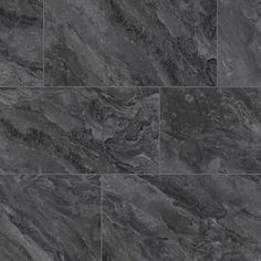 an image of a black marble tile flooring pattern that looks like it could be used as a wallpaper