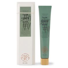 Task Force Nine Calendula And Turmeric Cream, The Organic Skin Co, 2.02 Fl Oz : Target Face Moisturizer For Sensitive Skin, Turmeric Cream, Calendula Cream, Face Balm, Moisturizer For Sensitive Skin, Travel Skincare, Packaging Idea, Eco Packaging, Hydrating Moisturizer