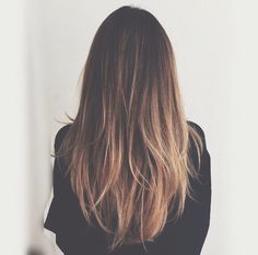 Sombre Hair, Growing Your Hair Out, Medium Brown Hair, Long Layered Hair, Haircuts For Long Hair, Long Straight Hair, Hair Color Trends