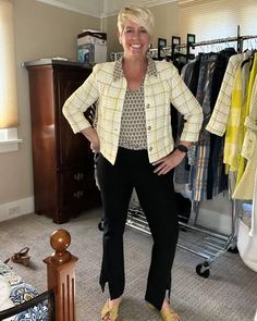 https://edge.curalate.com/v1/img/MbHzFyxHa6KumR9CBUri5Hs2u2f5Tg5aY58cEAXxTQY=/w/700?typ=webp Cabi Outfits, Cabi Clothes, Layering Outfits, Aging Gracefully, Fall 2023, Spring Summer Outfits, Style Me, Layering, Outfit Inspirations