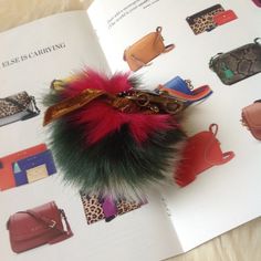 Nwt- Faux Fur Puff Multi Color. Perfect Accessory To Attach To Your Handbag. Price Firm! Luxury Bags With Faux Fur Trim For Everyday Use, Faux Fur Handbags Purses, Luxury Bags With Faux Fur Trim, Fur Clutch Bag, Faux Fur Purse, Fur Clutch, J Crew, Faux Fur, Multi Color