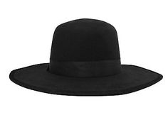 Amish Costume, Plague Doctor Hat, Amish Hat, Spanish Hat, Future Clothing, Future Clothes, Plague Doctor, Wide Brimmed Hats, Brim Hat